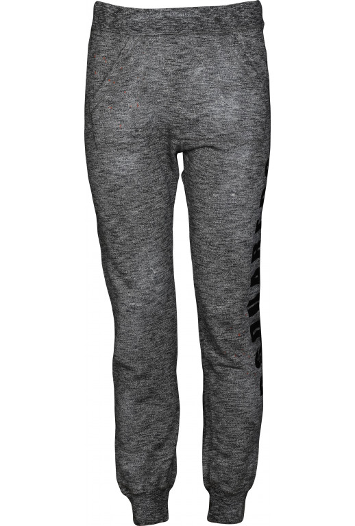 Jersey Jogginghosen mit Seiten-Logo