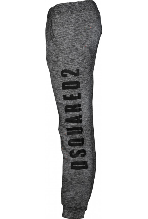 Jersey Jogginghosen mit Seiten-Logo