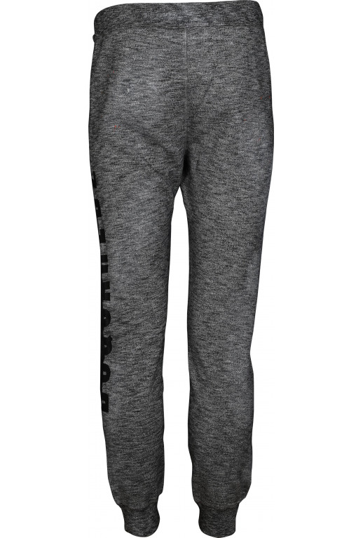 Jersey Jogginghosen mit Seiten-Logo
