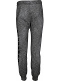 Jersey Jogginghosen mit Seiten-Logo