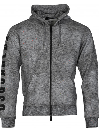 Hoodie mit Zipper