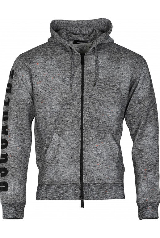 Hoodie mit Zipper