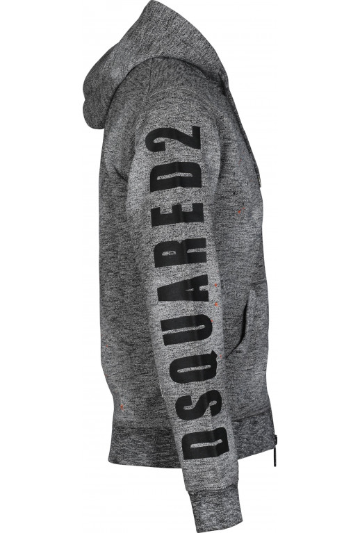 Hoodie mit Zipper