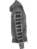 Hoodie mit Zipper