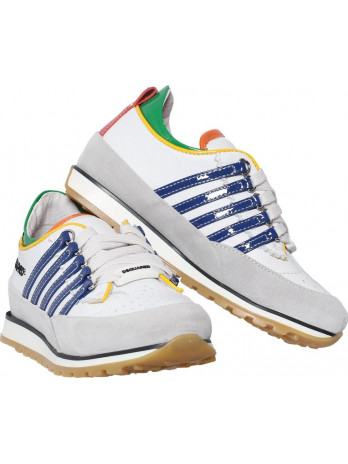 Kinder Sneaker mit Schnüren
