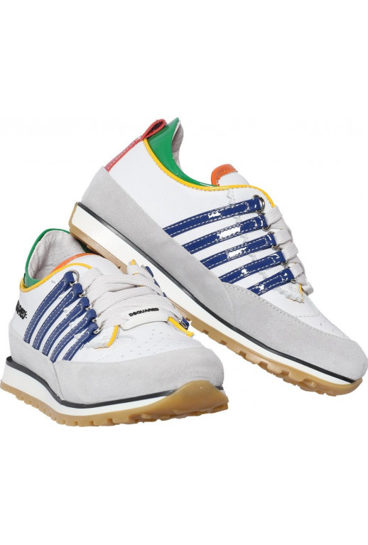 Kinder Sneaker mit Schnüren