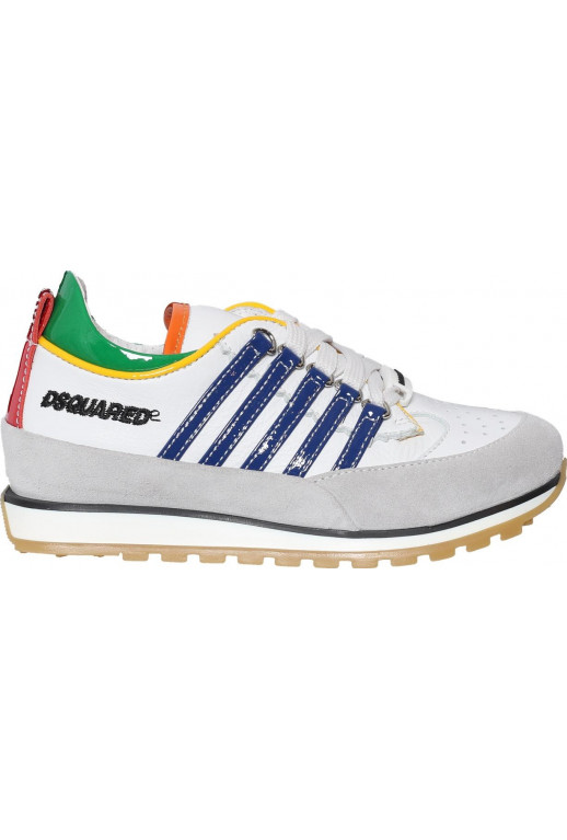 Kinder Sneaker mit Schnüren