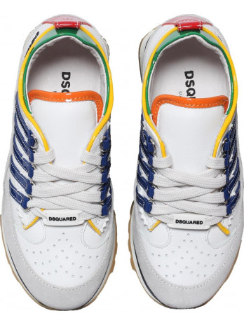 Kinder Sneaker mit Schnüren