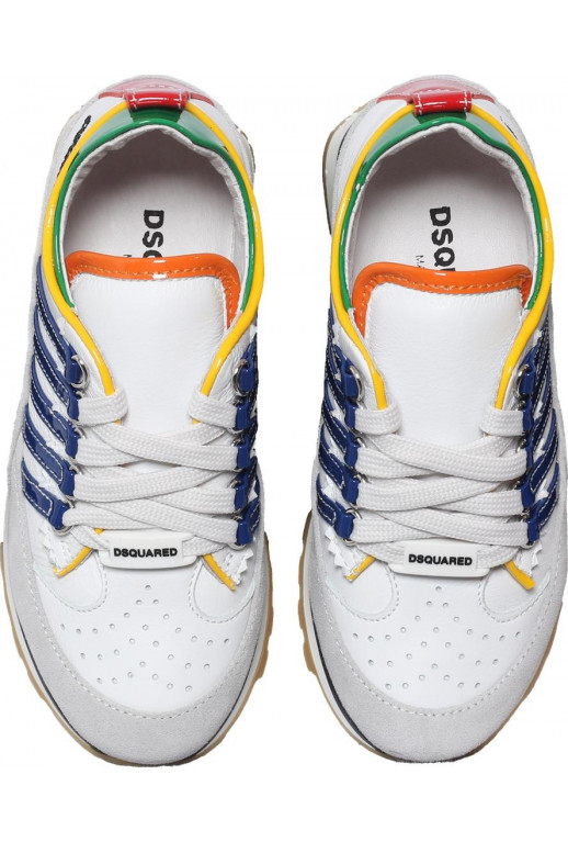 Kinder Sneaker mit Schnüren