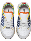 Kinder Sneaker mit Schnüren