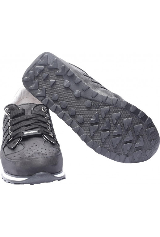 Kids Sneaker with Lace-up Closure
