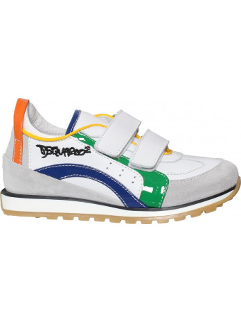 Kids Sneakers with Velcro fastener