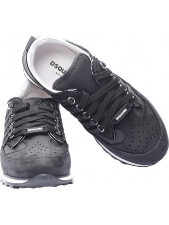 Kids Sneaker with Lace-up Closure