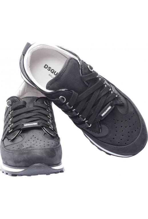 Kids Sneaker with Lace-up Closure