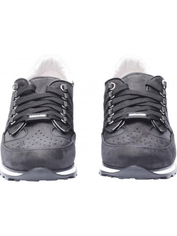 Kids Sneaker with Lace-up Closure