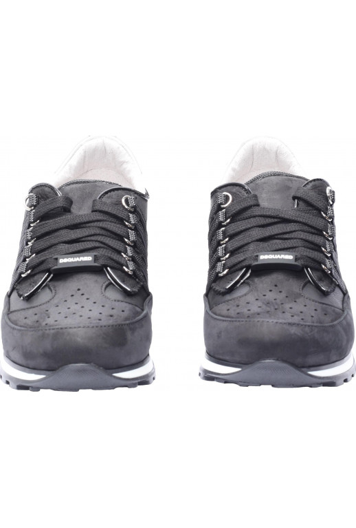 Kids Sneaker with Lace-up Closure