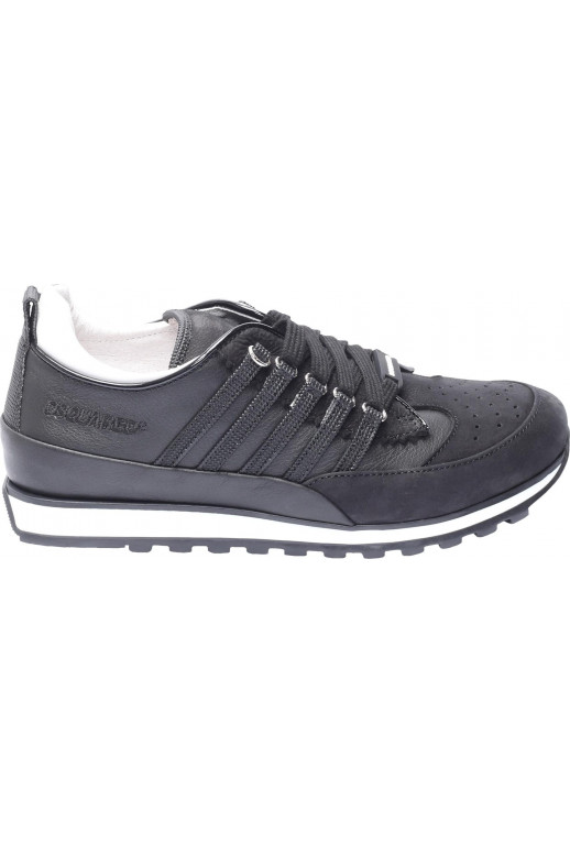 Kids Sneaker with Lace-up Closure