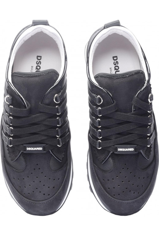 Kids Sneaker with Lace-up Closure