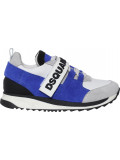 Kinder Sneaker mit Schnüren und Klettverschluss