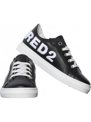 Kinder Sneaker mit Schnüren