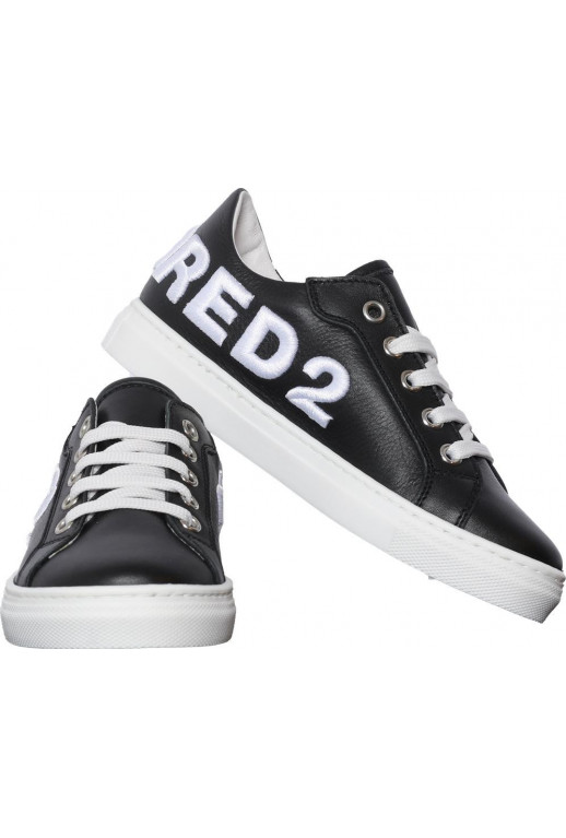 Kinder Sneaker mit Schnüren