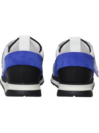 Kinder Sneaker mit Schnüren und Klettverschluss