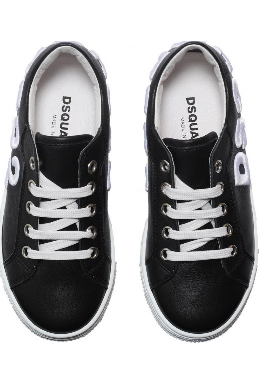 Kinder Sneaker mit Schnüren