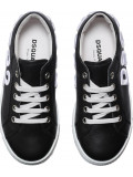 Kinder Sneaker mit Schnüren