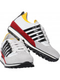 Kinder Sneaker mit Schnüren