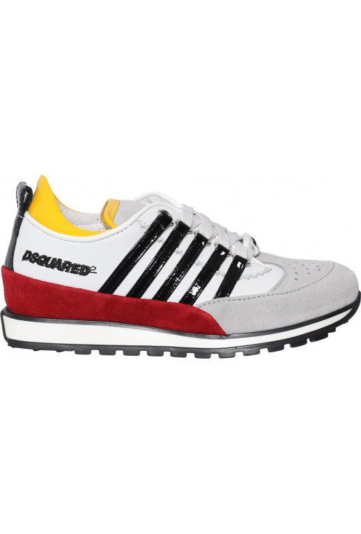 Kinder Sneaker mit Schnüren