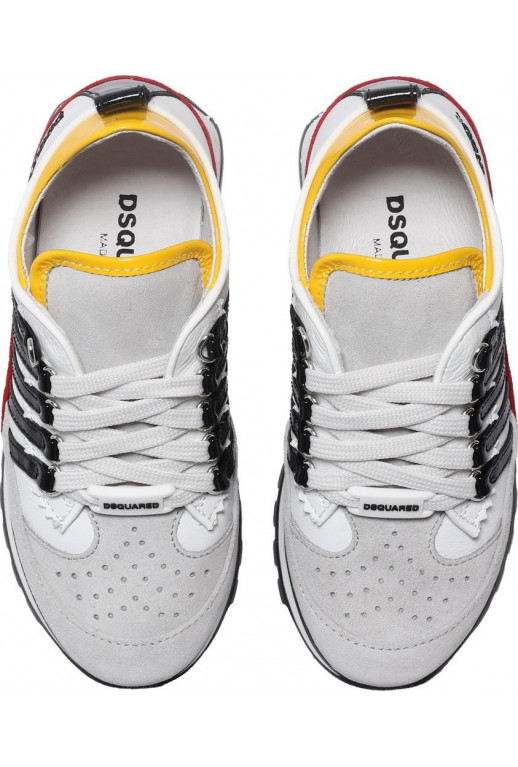 Kinder Sneaker mit Schnüren