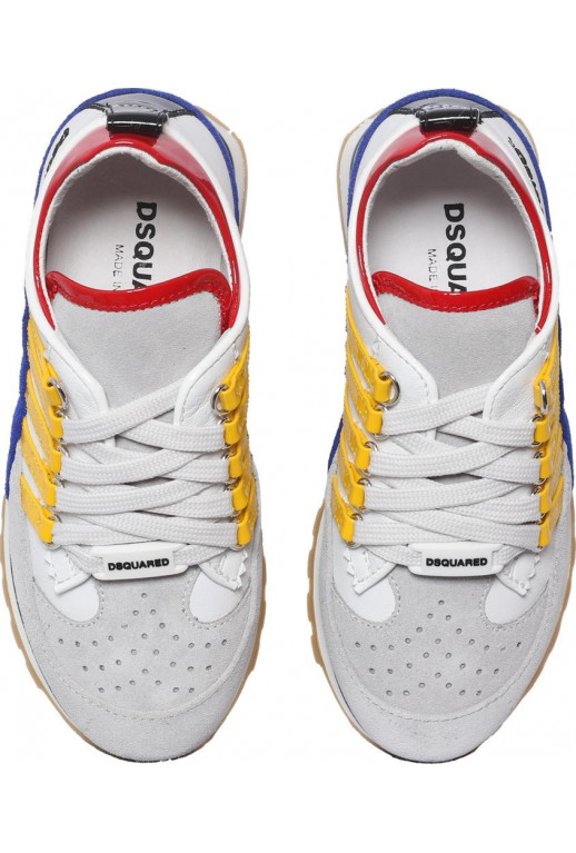 Kinder Sneakers mit Schnüren