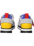 Kinder Sneaker mit Schnür- und Klettverschluss