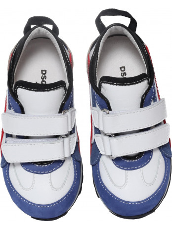 Baby Sneaker mit Klettverschluss