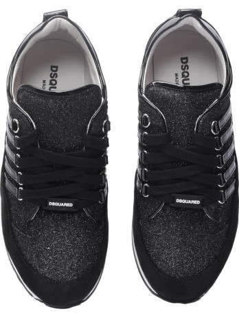 Kinder Sneaker mit Schnüren