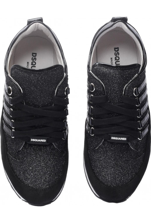 Kinder Sneaker mit Schnüren