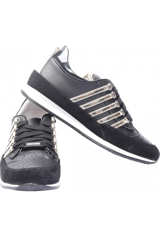 Kinder Sneakers mit Schnüren