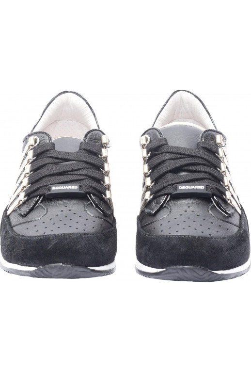 Kinder Sneakers mit Schnüren