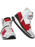Kids Sneaker with laces and velcro