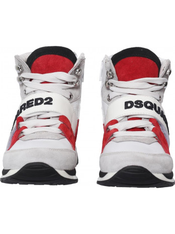 Kids Sneaker with laces and velcro