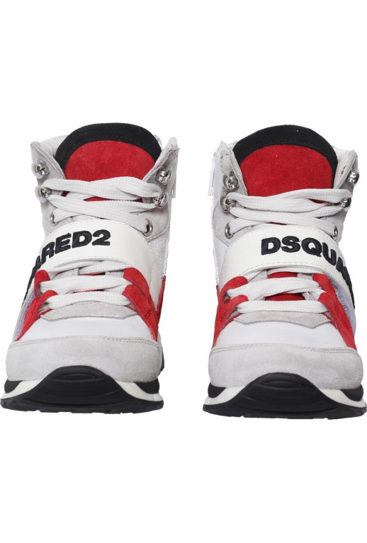 Kids Sneaker with laces and velcro