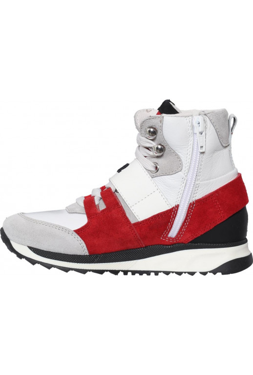 Kids Sneaker with laces and velcro