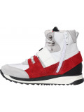 Kids Sneaker with laces and velcro