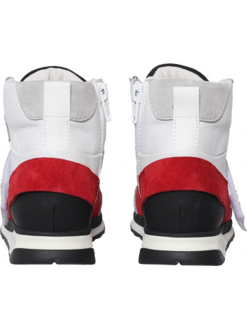 Kids Sneaker with laces and velcro