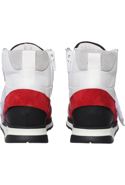 Kids Sneaker with laces and velcro