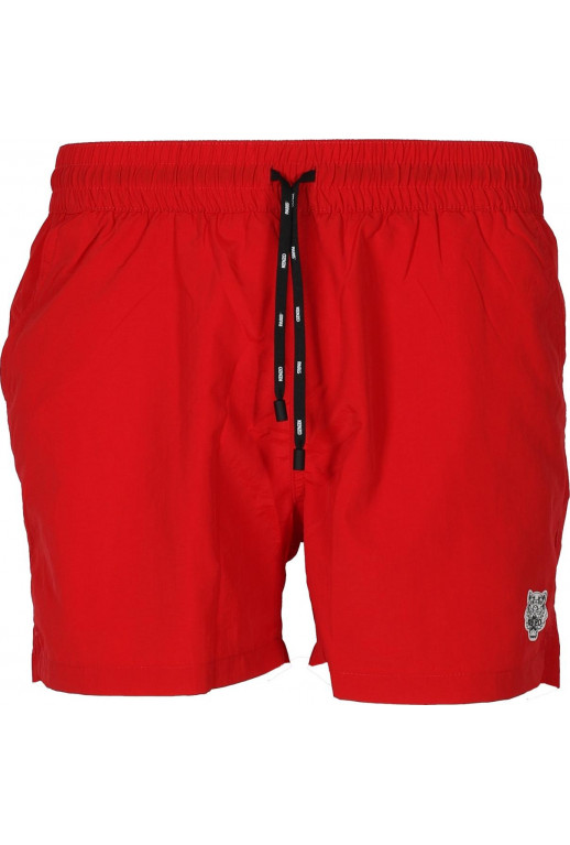 Badeshorts mit Logo Patch