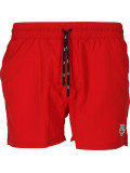 Badeshorts mit Logo Patch