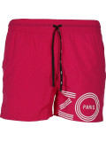 Badeshorts mit Logodruck