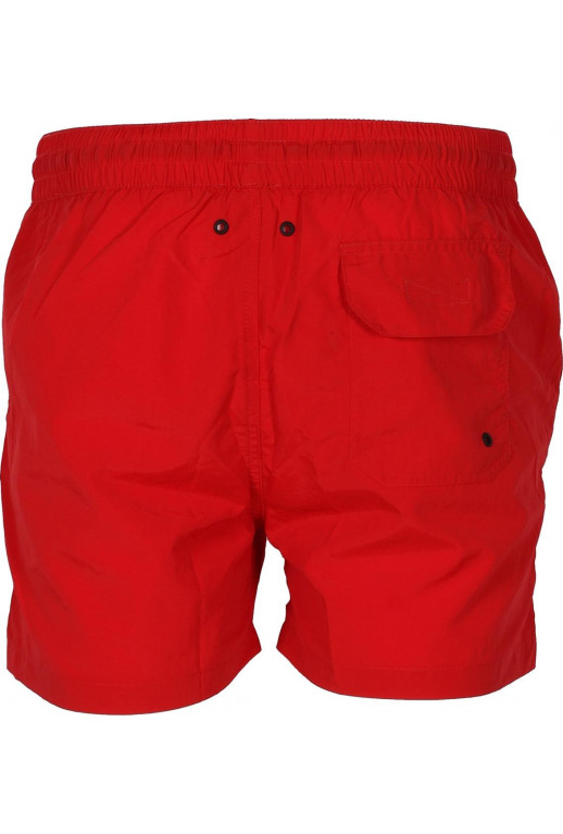 Badeshorts mit Logo Patch