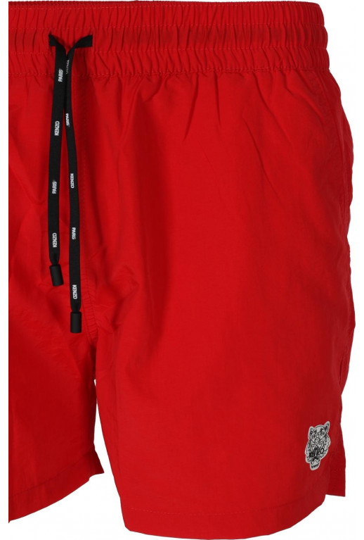 Badeshorts mit Logo Patch